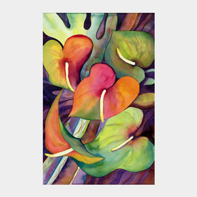 anthurium growers big island Big Island Anthuriums – Jocelyn Cheng Art