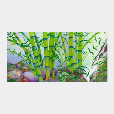 lucky bamboo painting Mystic Bamboo – Jocelyn Cheng Art