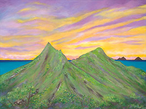 Olomana Sunrise