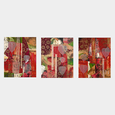 Peace and Harmony Triptych (Set of 3)